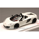 MC LAREN MP4-12C SPIDER 2013 WHITE 1:43 True Scale Miniatures Auto Stradali Modellino