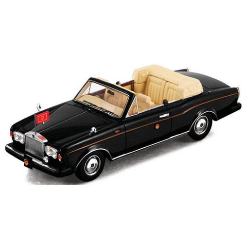 ROLLS ROYCE CORNICHE CONVERTIBLE 1993 JAPAN IMPERIAL 1:43 True Scale Miniatures Auto Stradali Modellino