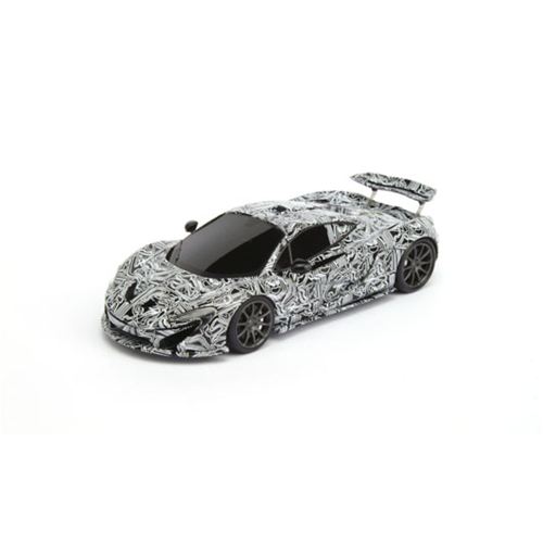 MC LAREN P1 2013 SUPERCAR SPY SHOTS SPECIAL CAR 1:43 True Scale Miniatures Auto Stradali Modellino
