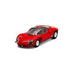 ALFA ROMEO 33 STRADALE 1968 LATE VERSION RED 1:43 True Scale Miniatures Auto Stradali Modellino