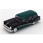 BUICK CENTURY ESTATE WAGON 1954 BLACK/GREEN 1:43 True Scale Miniatures Auto Stradali Modellino