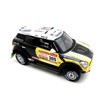 MINI COUNTRYMAN N.305 2nd DAKAR 2012 N.ROMA-M.PERIN 1:43 True Scale Miniatures Auto Rally Modellino