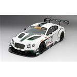 BENTLEY CONTINENTAL GT3 N.08 3rd SONOMA GP 2014 B.LEITZINGER 1:18 True Scale Miniatures Auto Competizione Modellino