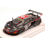 MC LAREN 12C GT3 N.98 DNF 24H SPA 2014 DEMOUSTIER-LAPIERRE-PARENTE 1:43 True Scale Miniatures Auto Competizione Modellino