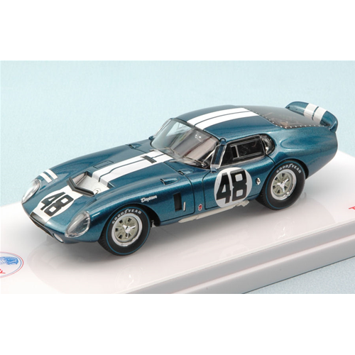 SHELBY DAYTONA N.48 WINNER CLASS 1000 KM MONZA 1965 BONDURANT-GRANT 1:43 True Scale Miniatures Auto Competizione Modellino