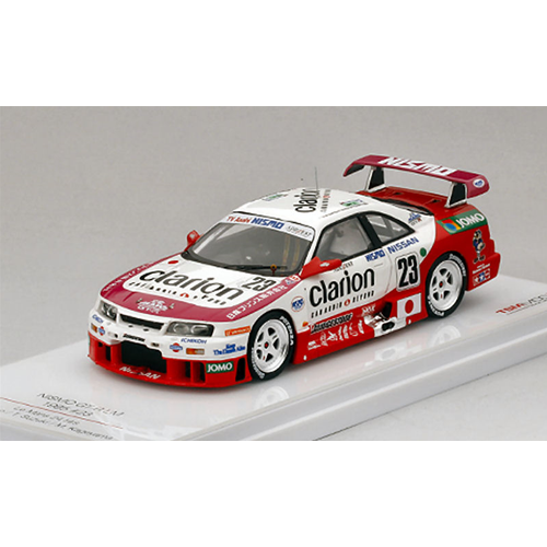 NISSAN SKYLINE GT-R N.23 27th Le Mans 1995 HOSHINO-SUZUKI-KAGEYAMA 1:43 True Scale Miniatures Auto Competizione Modellino