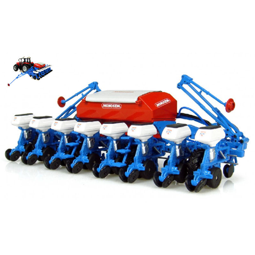 SEMINATRICE PNEUMATICA MONOSEM NG PLUS 4 TFC-8R 1:32 Universal Hobbies Mezzi Agricoli e Accessori Modellino