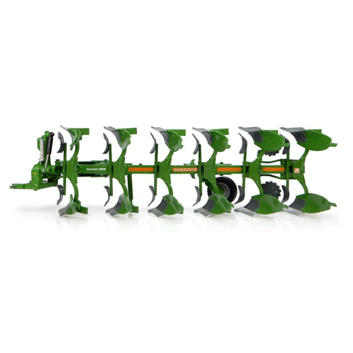 ARATRO PENTAVOMERE A BILANCIERE AMAZONE CAYRON 200 1:32 Universal Hobbies Mezzi Agricoli e Accessori Modellino