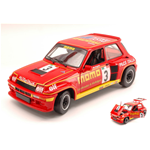 RENAULT 5 TURBO N.3 MOMO TURBO CUP 1984 M.SIGALA 1:18 Universal Hobbies Auto Competizione Modellino