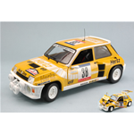 RENAULT 5 TURBO N.38 15th TOUR DE CORSE 1984 C.BARTOLI-G.POLETTI 1:18 Universal Hobbies Auto Rally Modellino