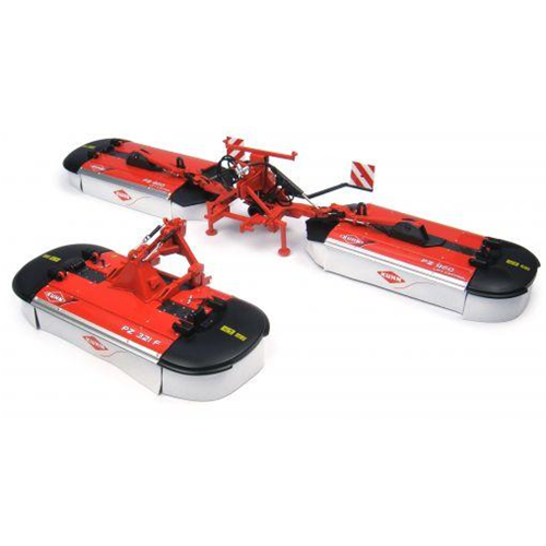 FALCIATRICE KUHN PZ960 LIFT CONTROL/ PZ 321F 1:32 Universal Hobbies Mezzi Agricoli e Accessori Modellino
