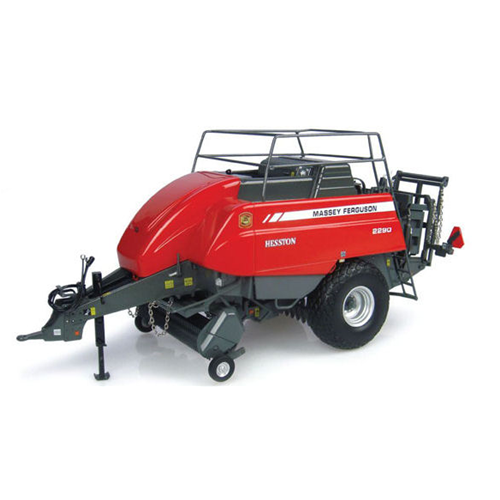 IMBALLATRICE BIG BALERS MASSEY FERGUSON HESSTON 2290 1:32 Universal Hobbies Mezzi Agricoli e Accessori Modellino