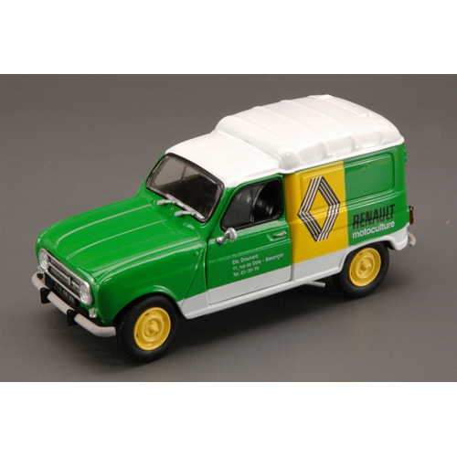 RENAULT 4 F4 "RENAULT MOTOCULTURE" 1:32 Universal Hobbies Veicoli Commerciali Modellino