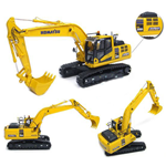 ESCAVATORE KOMATSU PC200i-10 INTELLIGENT MACHINE CONTROL 1:50 Universal Hobbies Mezzi Industriali Modellino
