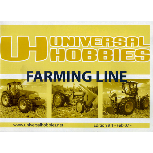 CATALOGO UNIVERSAL HOBBIES 2007 ED.1 FORMATO A4 PAG.42 Universal Hobbies Cataloghi Modellino