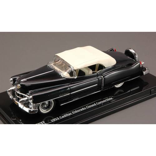 CADILLAC ELDORADO CLOSED CONVERTIBLE 1953 COBALT BLUE 1:43 Vitesse Auto Stradali Modellino