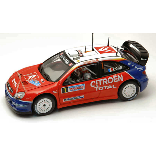CITROEN XSARA N.1 ITALY 2005 1:43 Vitesse Auto Rally Modellino