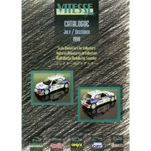 CATALOGO VITESSE 1998 JULY-DECEMBER PAG.67 Vitesse Cataloghi Modellino