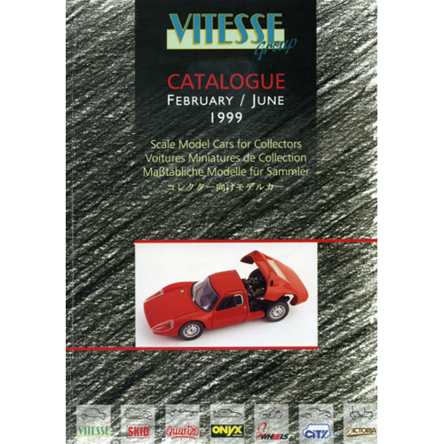 CATALOGO VITESSE 1999 FEBRUARY-JUNE PAG.43 Vitesse Cataloghi Modellino