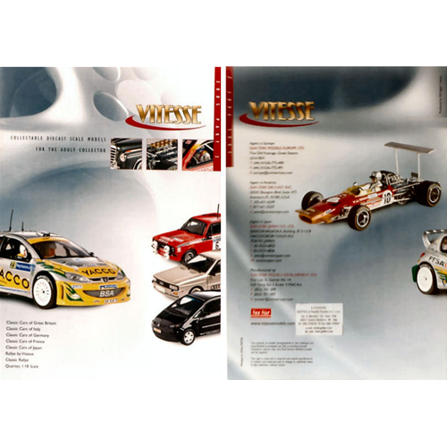 CATALOGO VITESSE 2005 PART 2 PAG.19 Vitesse Cataloghi Modellino