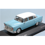 CHECKER MARATHON 327 1964 LIGHT BLUE WITH WHITE ROOF 1:43 Whitebox Auto Stradali Die Cast Modellino