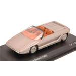 LAMBORGHINI ATHON BERTONE 1980 LIGHT BROWN METALLIC 1:43 Whitebox Auto Stradali Modellino