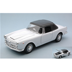 ALFA ROMEO SPIDER SOFT TOP 2600 1960 WHITE 1:24 Welly Auto Stradali Modellino