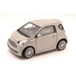 ASTON MARTIN CYGNET 2011 MOUSE GREY METALLIC 1:24 Welly Auto Stradali Modellino