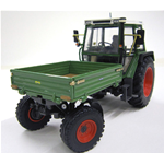 FENDT 360 GT CON CARRO ANTERIORE 1984-1996 1:32 Weise-Toys Mezzi Agricoli e Accessori Modellino