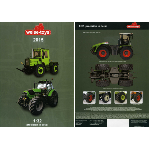CATALOGO WEISE 2015 PAG.14 Weise-Toys Cataloghi Modellino