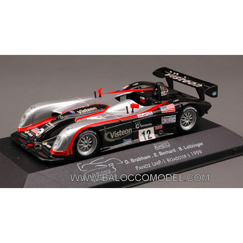 PANOZ LMP SPYDER N.12 Le Mans 1999 1:43 Quartzo Auto Competizione Modellino
