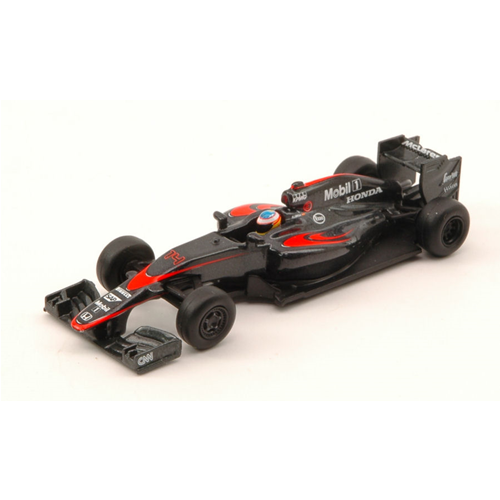 MC LAREN MP4-30 F.ALONSO 2015 N.14 RETIRED SPANISH GP 1:64 Spark Model Formula 1 Modellino