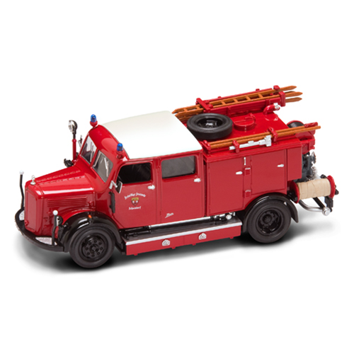 MERCEDES TLF-50 1950 FIRE TRUCK 1:43 Yat Ming Pompieri Modellino