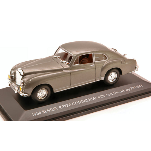 BENTLEY R-TYPE CONTINENTAL 1954 GREY 1:43 Yat Ming Auto Stradali Modellino