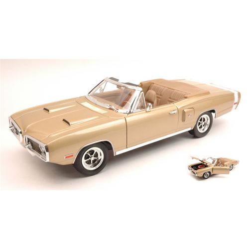 DODGE CORONET 1970 GOLD 1:18 Yat Ming Auto Stradali Modellino