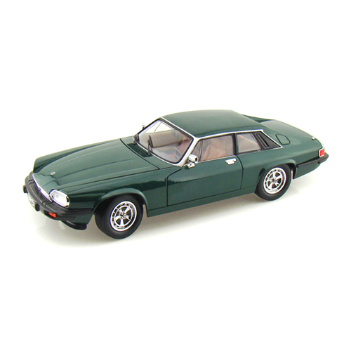 JAGUAR XJS 1975 GREEN 1:18 Yat Ming Auto Stradali Modellino