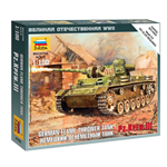 PANZER III FLAME THROWER TANK KIT 1:72 Zvezda Kit Mezzi Militari Modellino