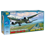 BOEING 777-300 ER KIT 1:144 Zvezda Kit Aerei Modellino