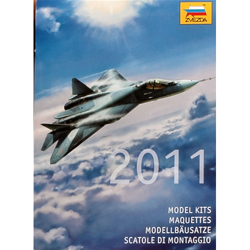 CATALOGO ZVEZDA 2011 Zvezda Cataloghi Modellino