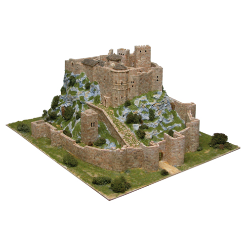 CASTELLO DI LOARRE SPAIN SEC.XI PCS 8600 KIT 1:200 Aedes Ars Kit Art.Vari Modellino