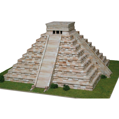 TEMPIO DI KUKULCAN MEXICO SEC.XII PCS 4500 KIT 1:175 Aedes Ars Kit Art.Vari Modellino