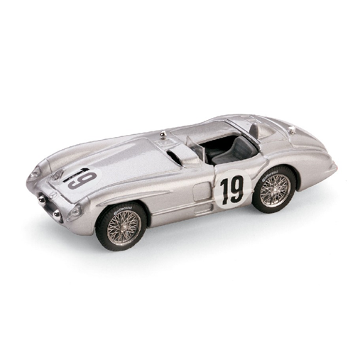 MERCEDES 300 SLR N.19 28th LM 1955 FANGIO-MOSS 1:43 Brumm Auto Competizione Modellino