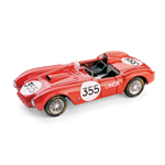 LANCIA D 24 N.355 GIRO DI SICILIA 1954 P.TARUFFI 1:43 Brumm Auto Competizione Modellino