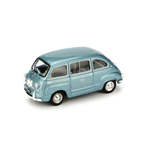 FIAT 600 MULTIPLA RAI 1960 1:43 Brumm Veicoli Commerciali Modellino
