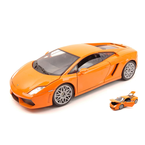 LAMBORGHINI GALLARDO LP560-4 2008 ORANGE 1:18 MotorMax Auto Stradali Modellino