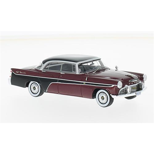 DESOTO FIREDOME 4-DOOR SEVILLE RED METALLIC/BLACK 1956 1:43 Neo Scale Models Auto Stradali Modellino