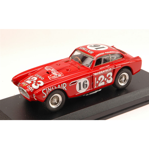 FERRARI 340 MEXICO N.16 CARRERA MESSICANA 1952 VILLORESI-CASSANI 1:43 Art Model Auto Competizione Modellino