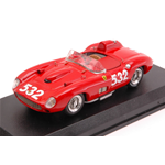 FERRARI 315 S N.532 2nd MILLE MIGLIA 1957 W.VON TRIPS 1:43 Art Model Auto Competizione Modellino