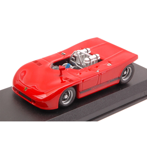 PORSCHE 908-03 PROVA 1975 RED 1:43 Best Model Auto Competizione Modellino