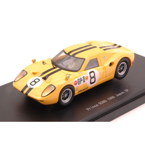 PRINCE R380 1966 N.8 JAPAN GP 1966 T.IKUZAWA 1:43 Ebbro Auto Competizione Modellino